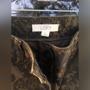 LOFT Camo Chinos